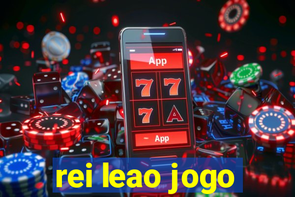 rei leao jogo